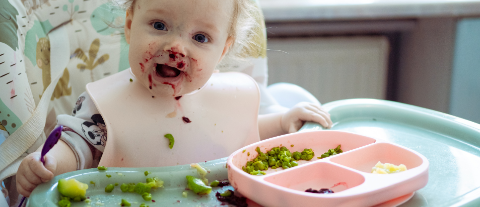 baby led weaning